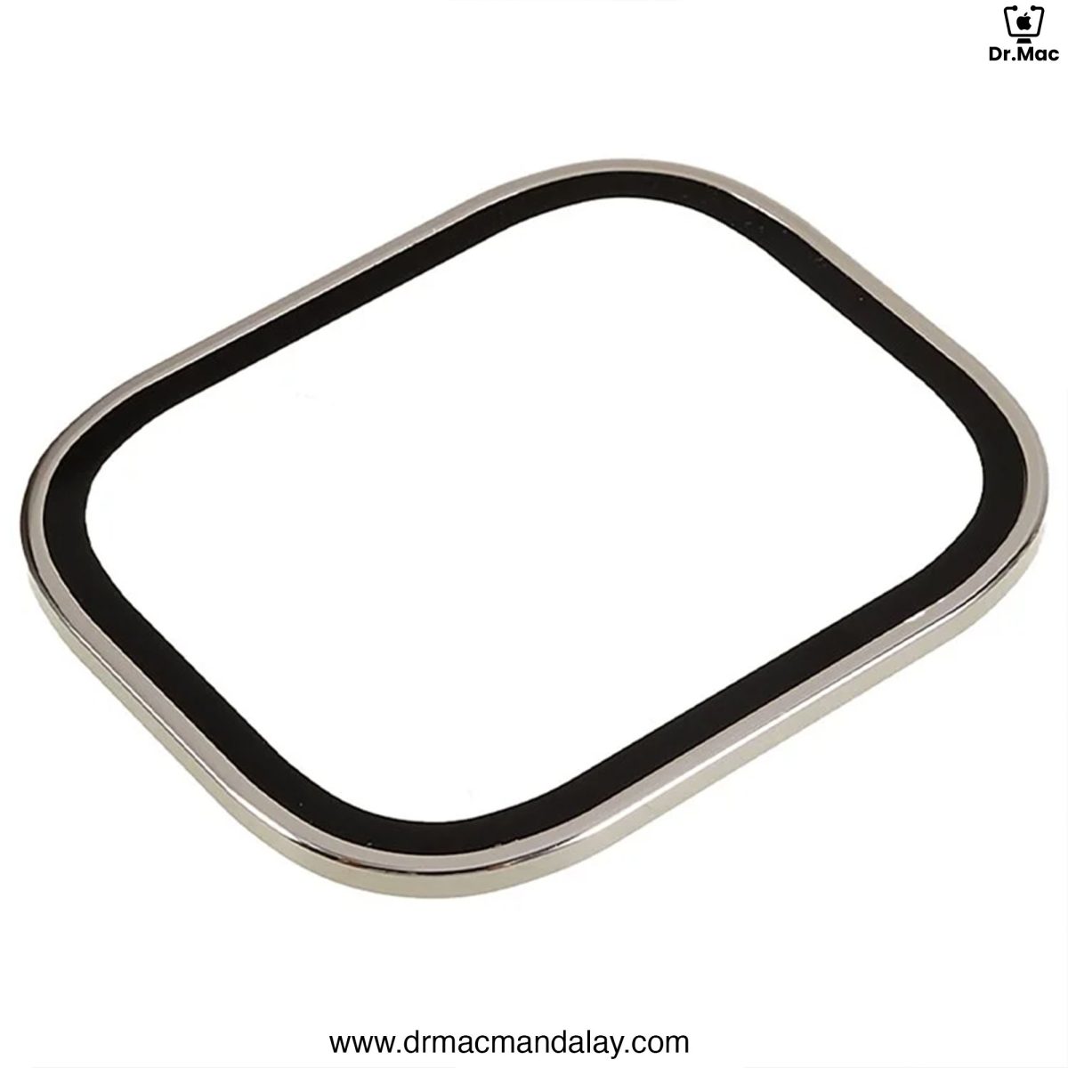 apple watch ultra 49mm,screen protector with aluminum alloy metal frame