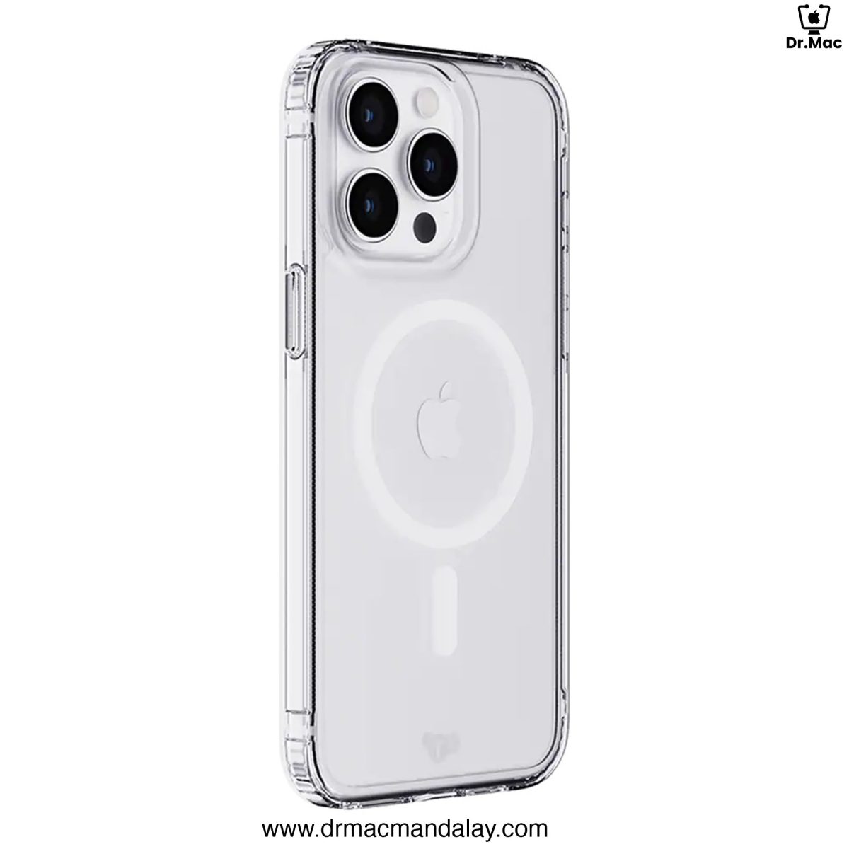 iPhone 15 Pro,Pro Max Clear Case with MagSafe