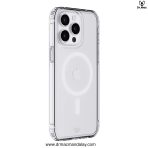 iPhone 15 Pro,Pro Max Clear Case with MagSafe