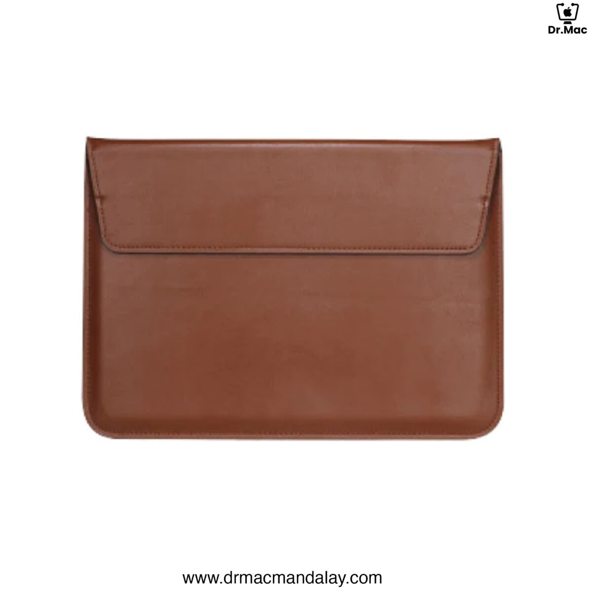 macbook 13.3" leatherultra thin foldable sleeve bag