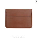 macbook 13.3" leatherultra thin foldable sleeve bag