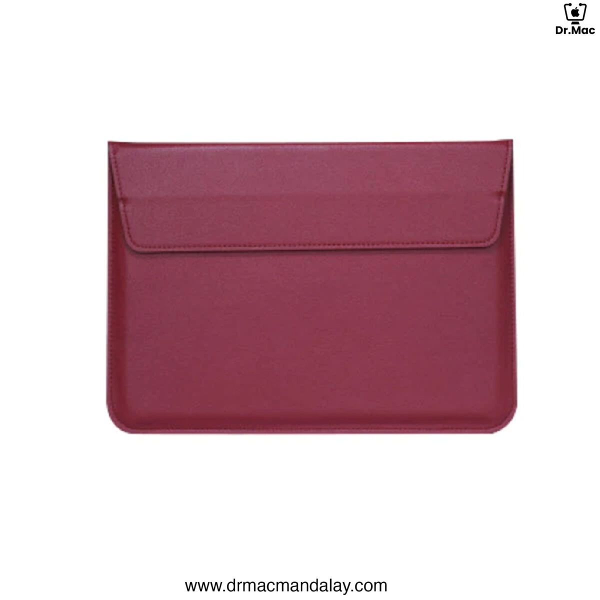 macbook 13.3" leatherultra thin foldable sleeve bag