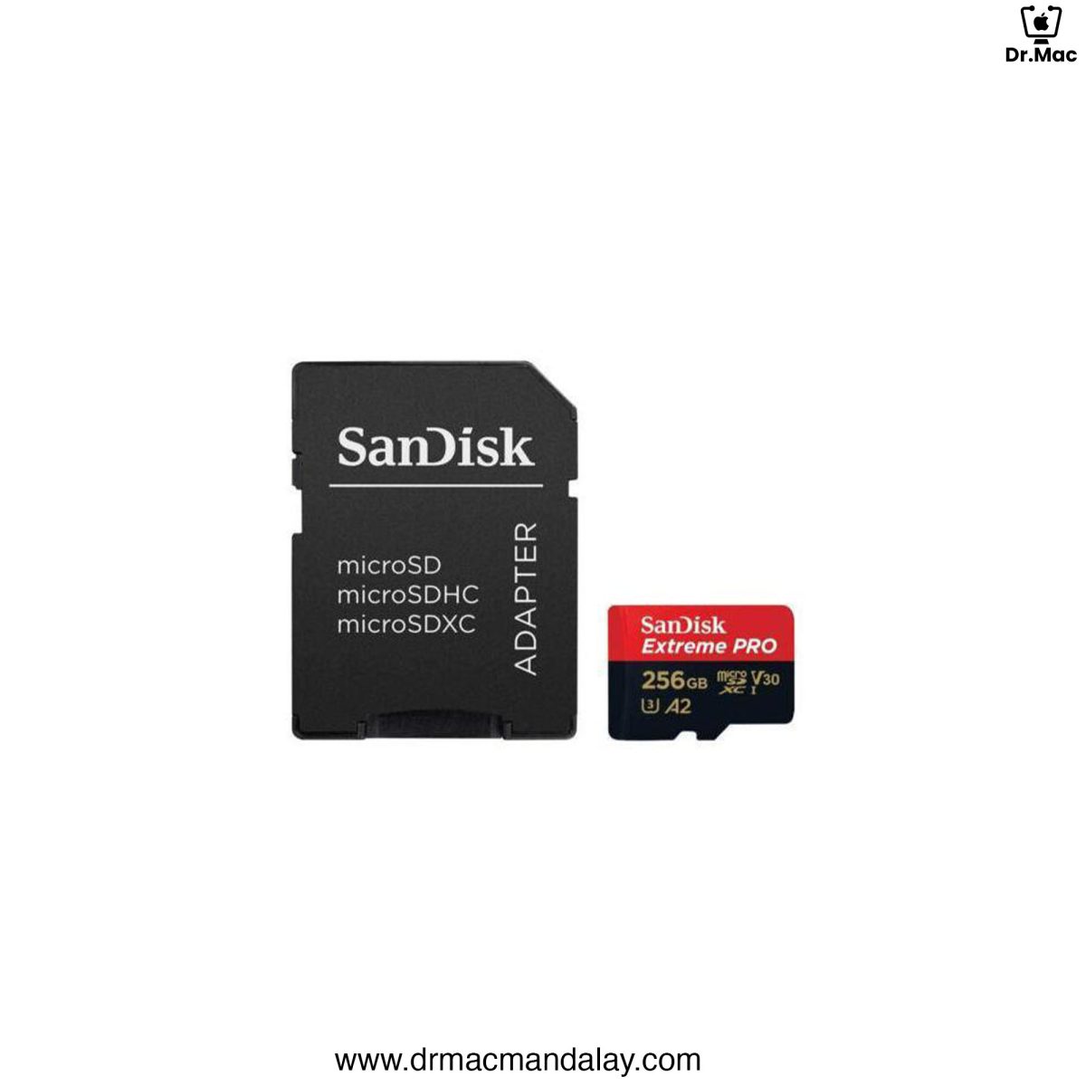 sandisk 256gb extreme pro a2 microsdxc card uhs i u3 v30 read speed up to 200mb/s for 4k uhd video