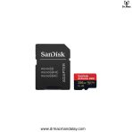 sandisk 256gb extreme pro a2 microsdxc card uhs i u3 v30 read speed up to 200mb/s for 4k uhd video