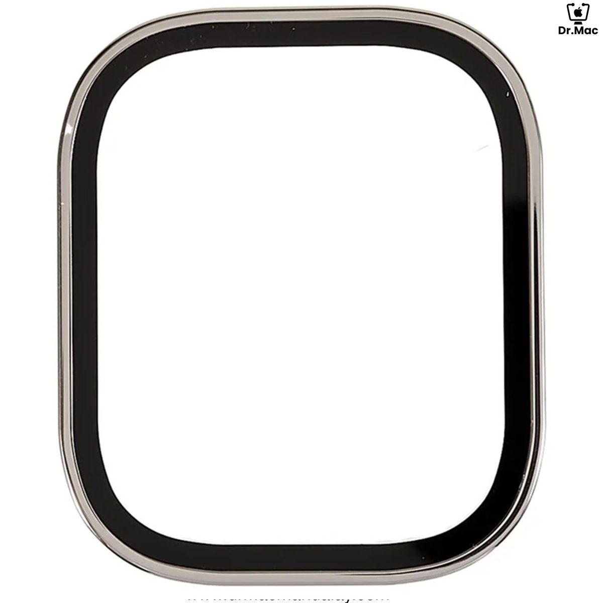 apple watch ultra 49mm,screen protector with aluminum alloy metal frame