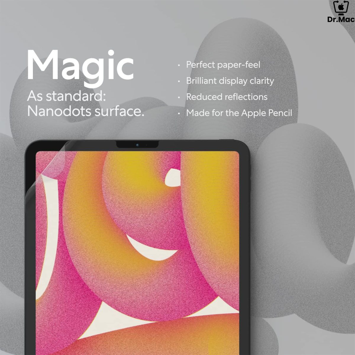  ipad pro 11" paper like screen protector (1st gen,2nd gen,3rd gen,4th gen) and ipad air 4th gn,5th gen