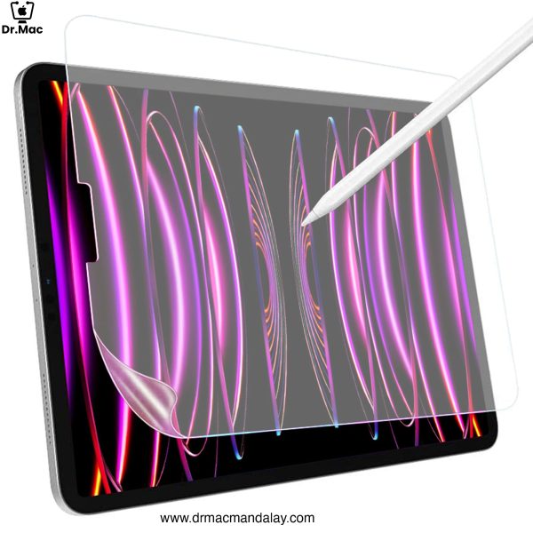  ipad pro 11" paper like screen protector (1st gen,2nd gen,3rd gen,4th gen) and ipad air 4th gn,5th gen