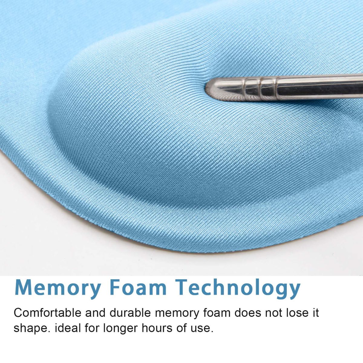 wrist guard mouse pad