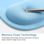 wrist guard mouse pad