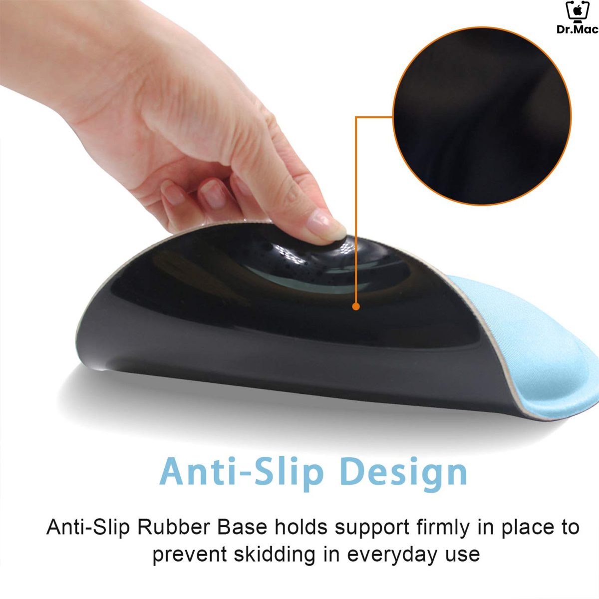 wrist guard mouse pad
