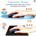 wrist guard mouse pad