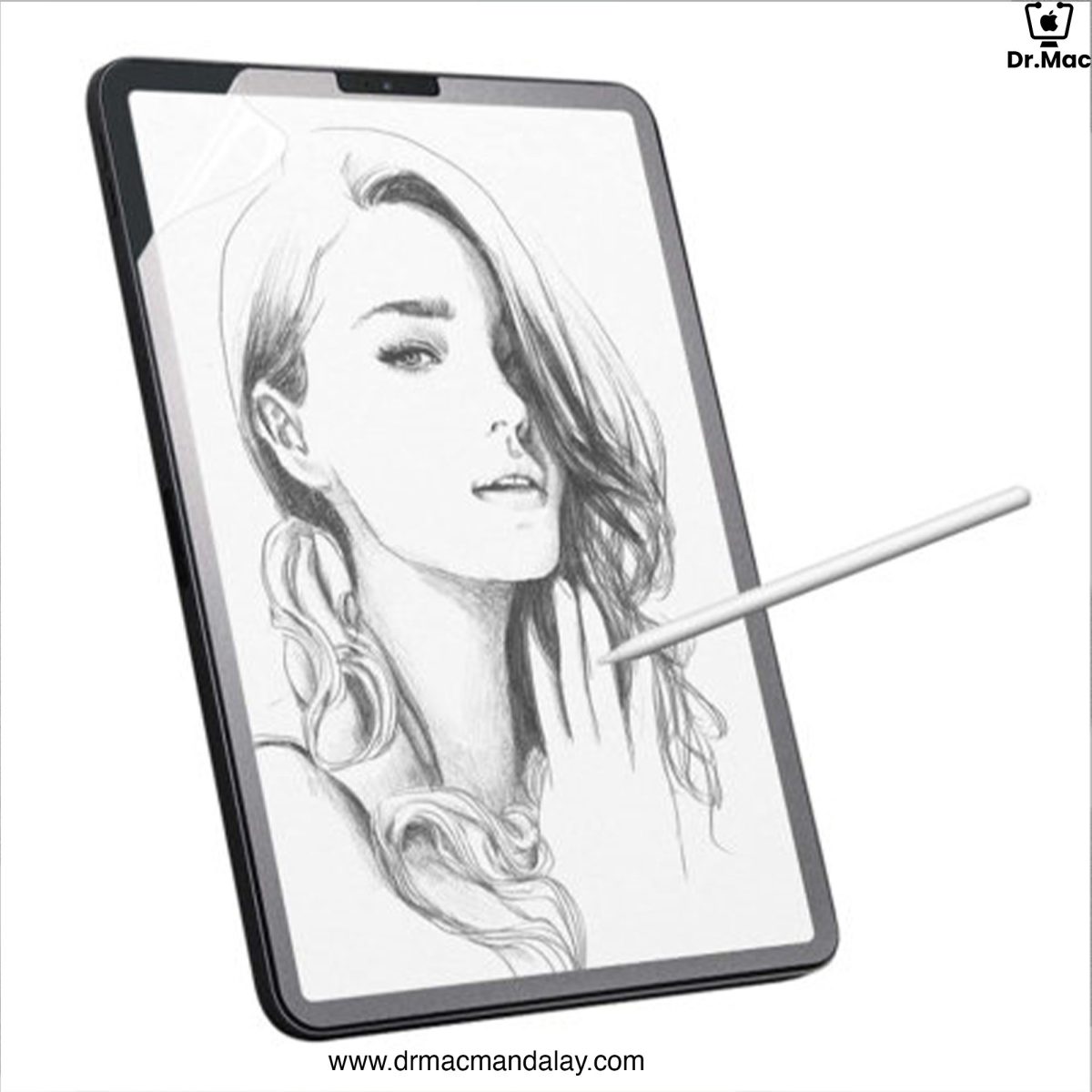 ipad pro 11" paper like screen protector (1st gen,2nd gen,3rd gen,4th gen) and ipad air 4th gn,5th gen