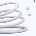 Ugreen 100W PD Fast Charging Nylon Braided USB-C to USB-C Cable(2m)