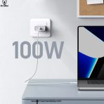 Ugreen 100W PD Fast Charging Nylon Braided USB-C to USB-C Cable(2m)