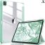 ipad pro 11" (2020 2022) clear transparent back shell smart cover