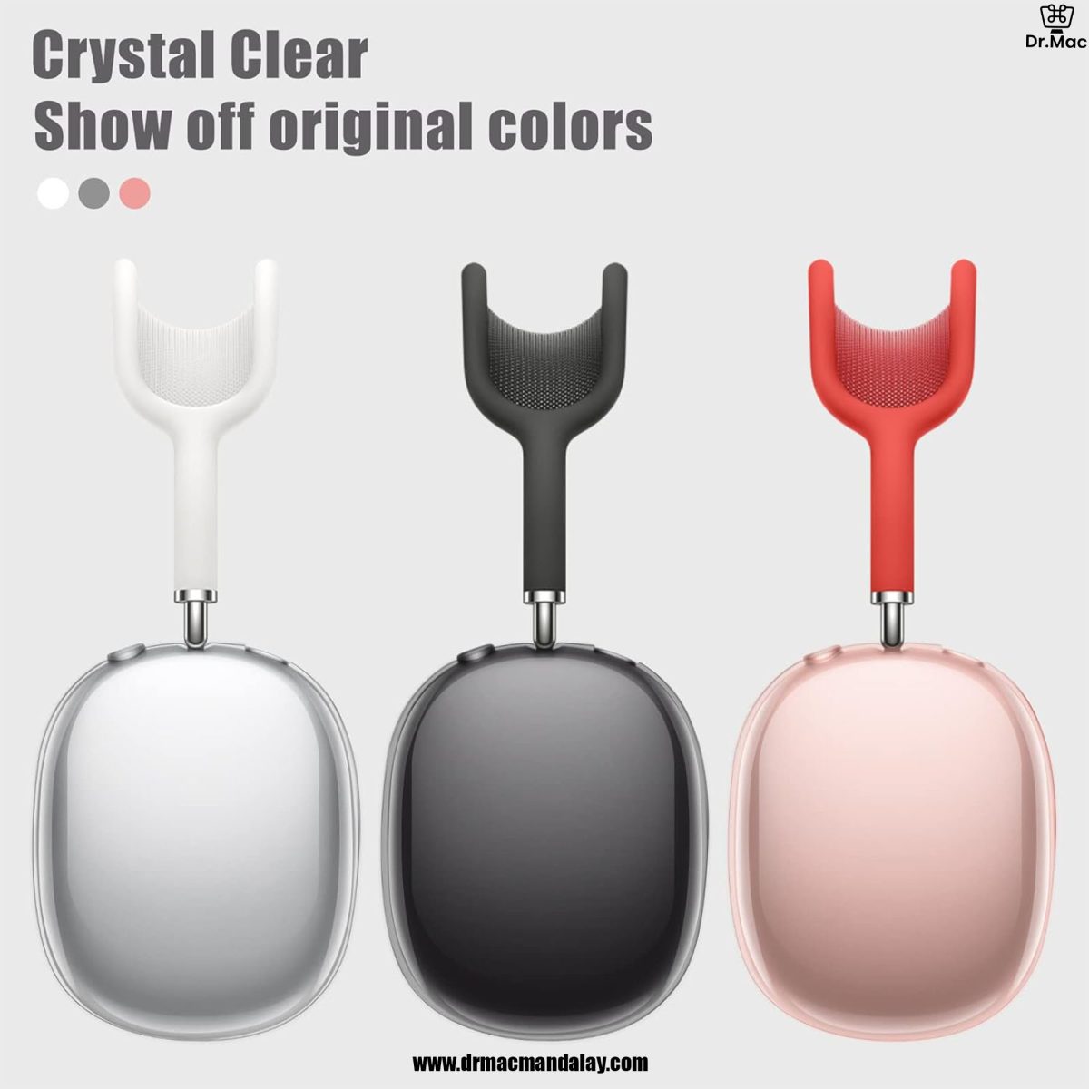 airpods max silicon case