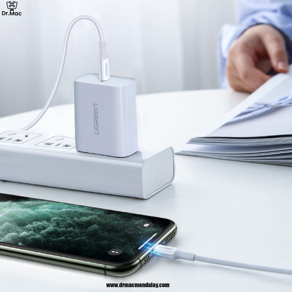 USB-C to Lightning Cable