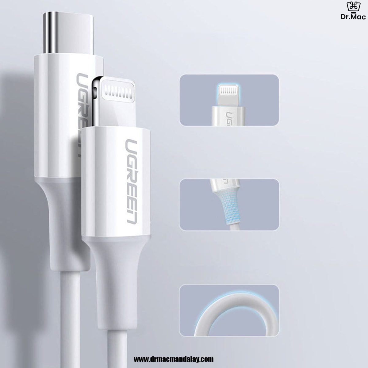 USB-C to Lightning Cable