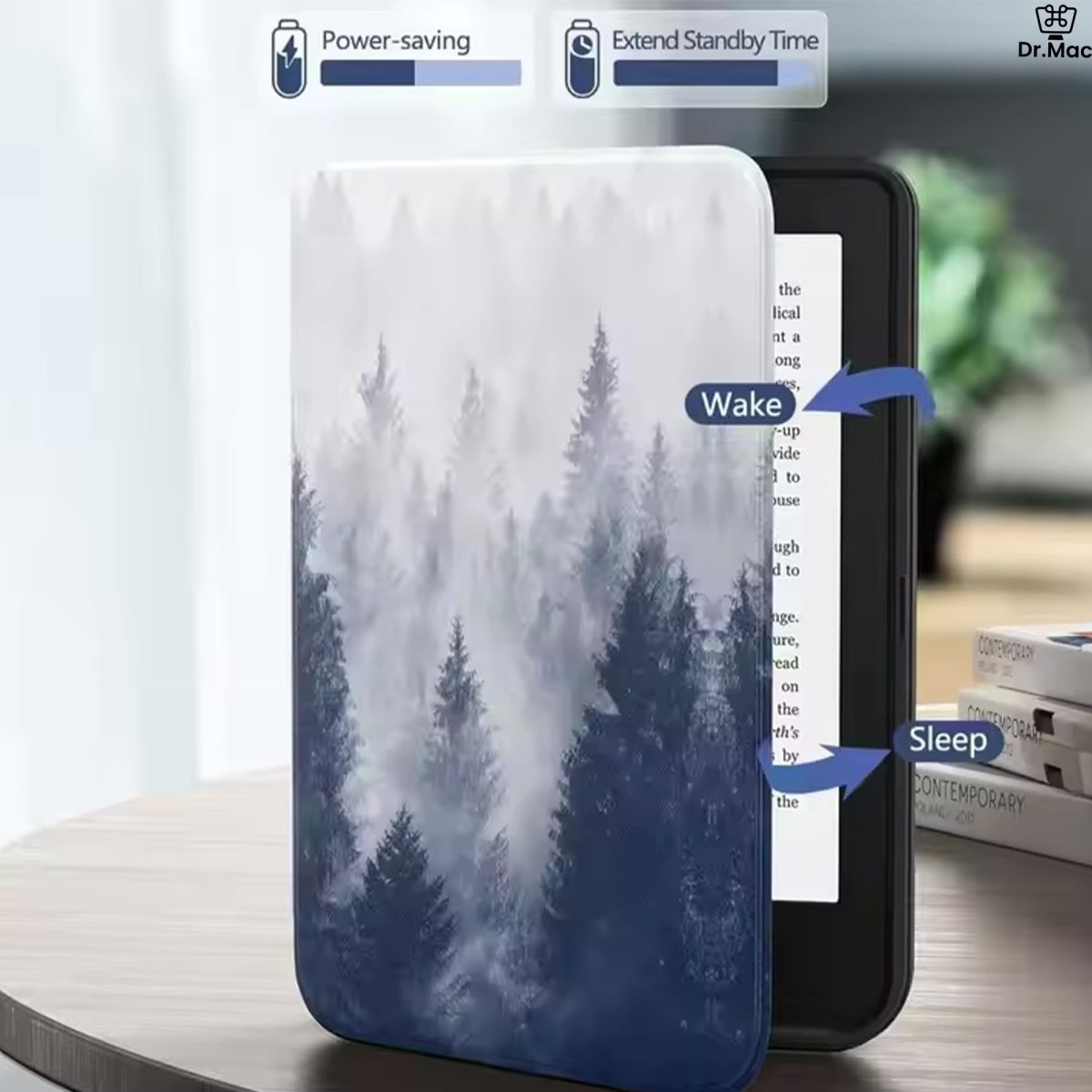 kindle paperwhite 6 12th gen ebook reader smart cover
