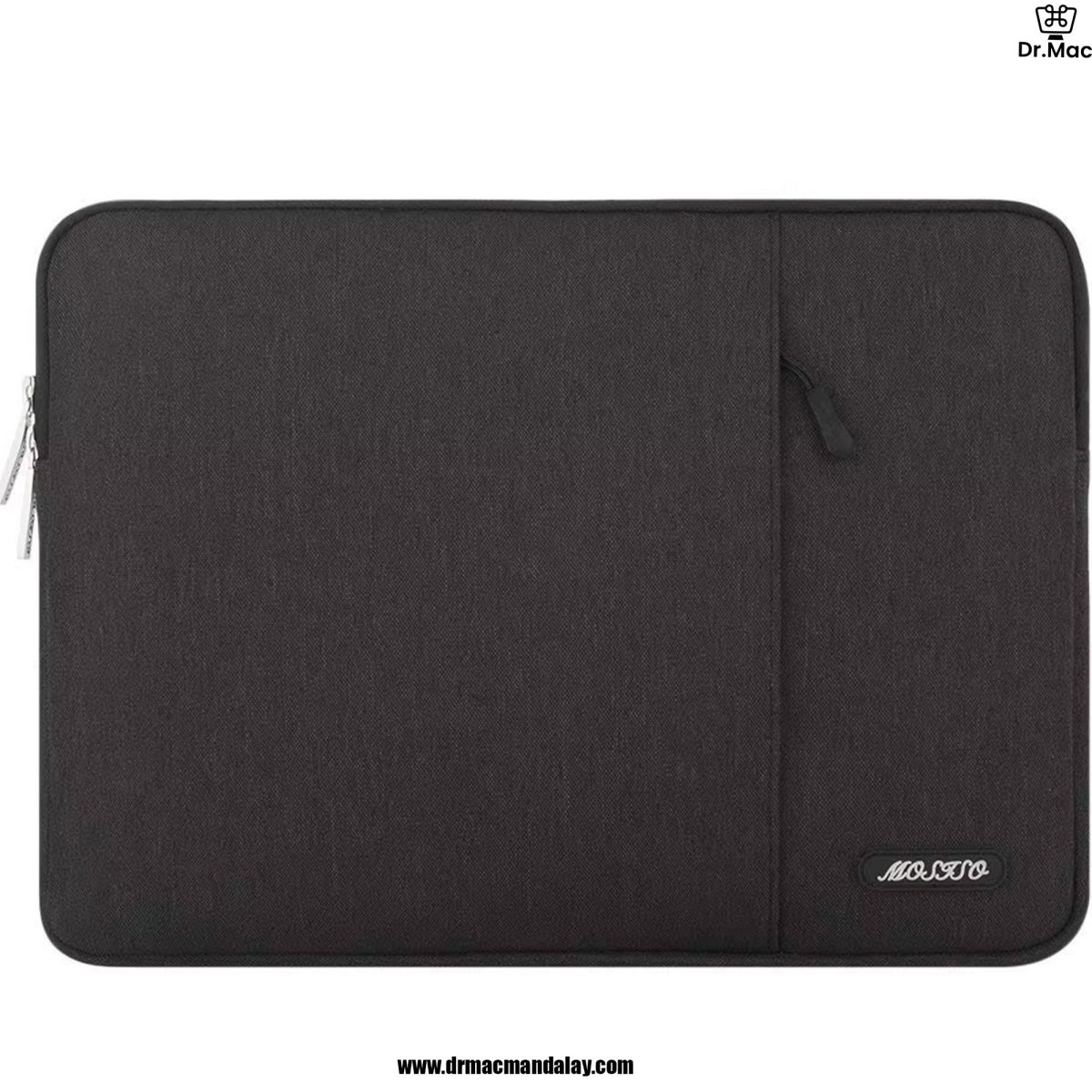 Mosiso Polyester MacBook Sleeve Bag For 13",14"