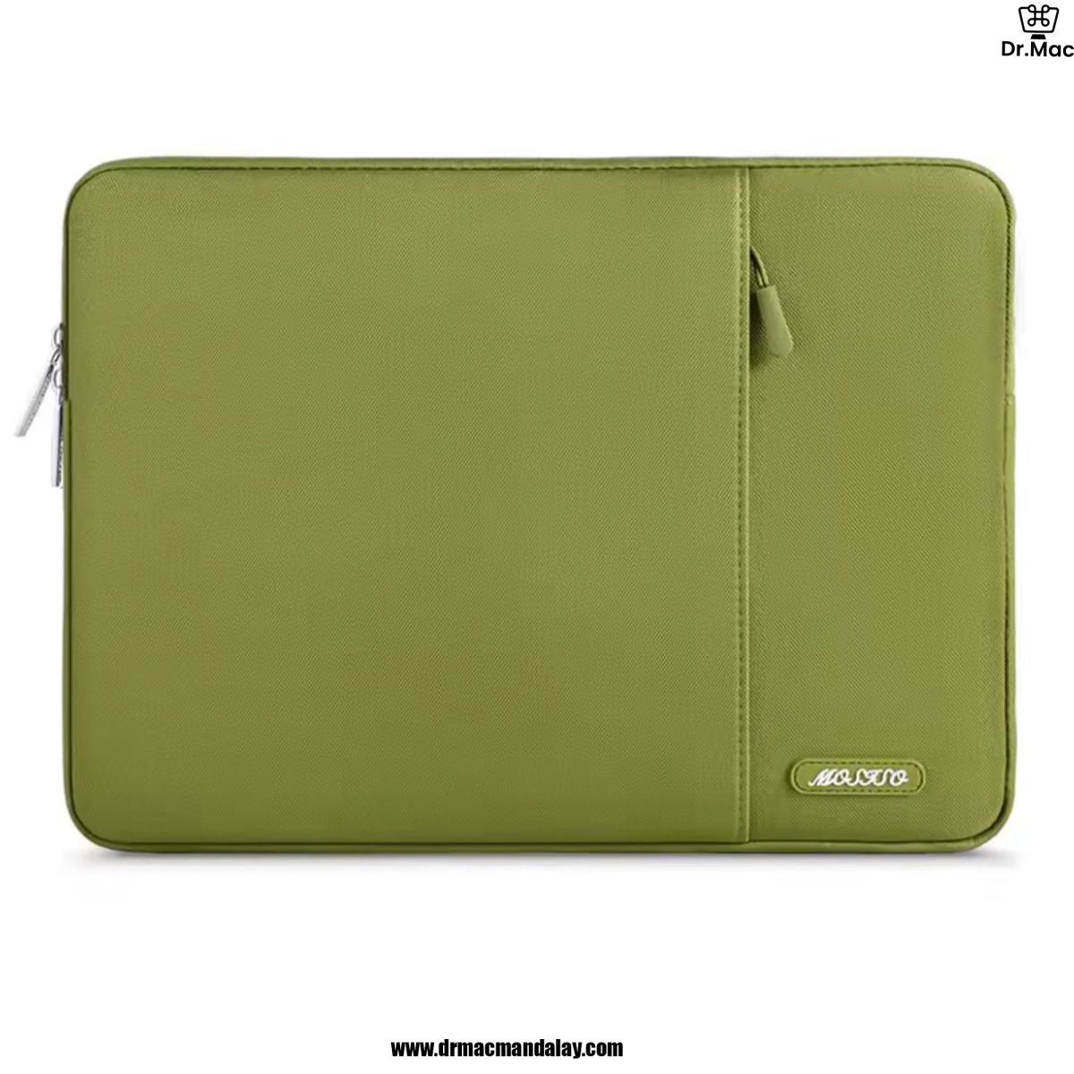 Mosiso Polyester MacBook Sleeve Bag For 13",14"
