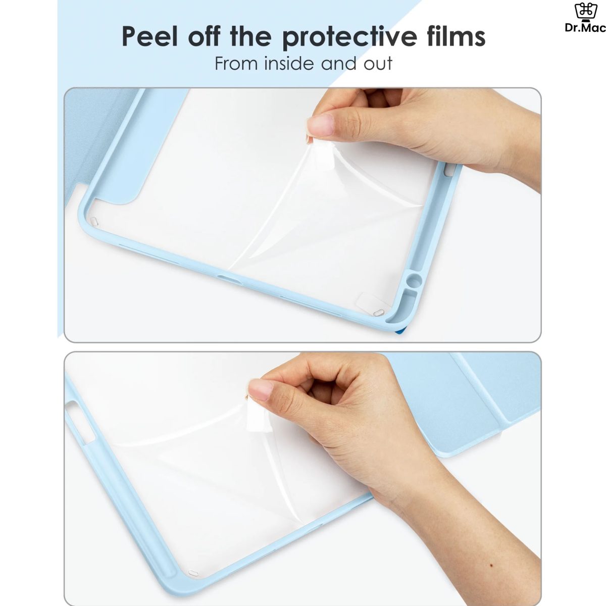 iPad Air 5th 4th Gen & iPad Pro 11" Clear DTTOCASE