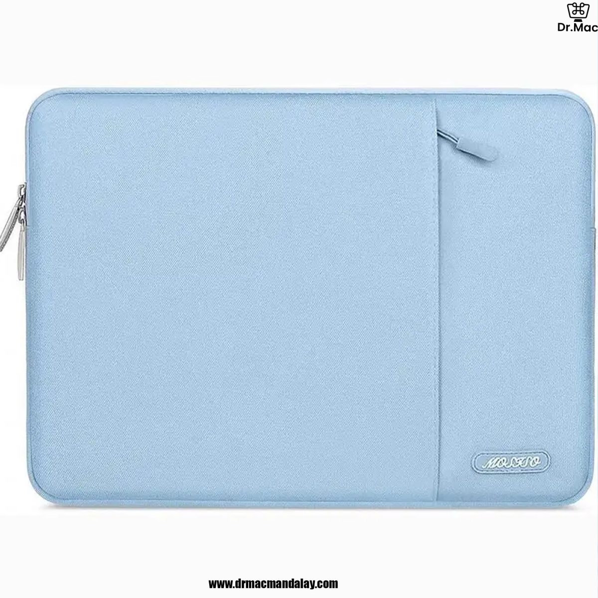 Mosiso Polyester MacBook Sleeve Bag For 13",14"