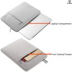 Mosiso Polyester MacBook Sleeve Bag For 13",14"