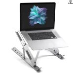 Adjustable Aluminum Ergonomic MacBook Stand